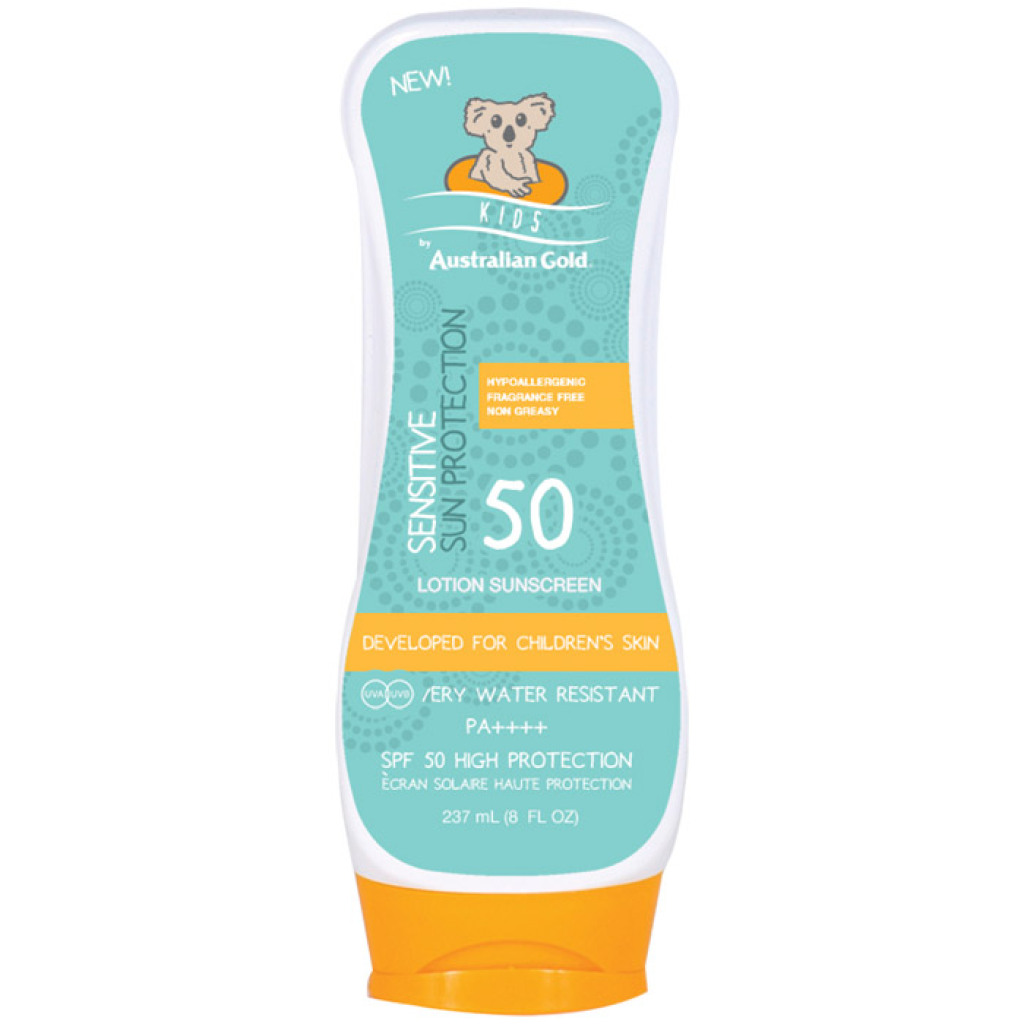AUSTRALIAN GOLD Sensitive Sun Protection spf 50 237ml