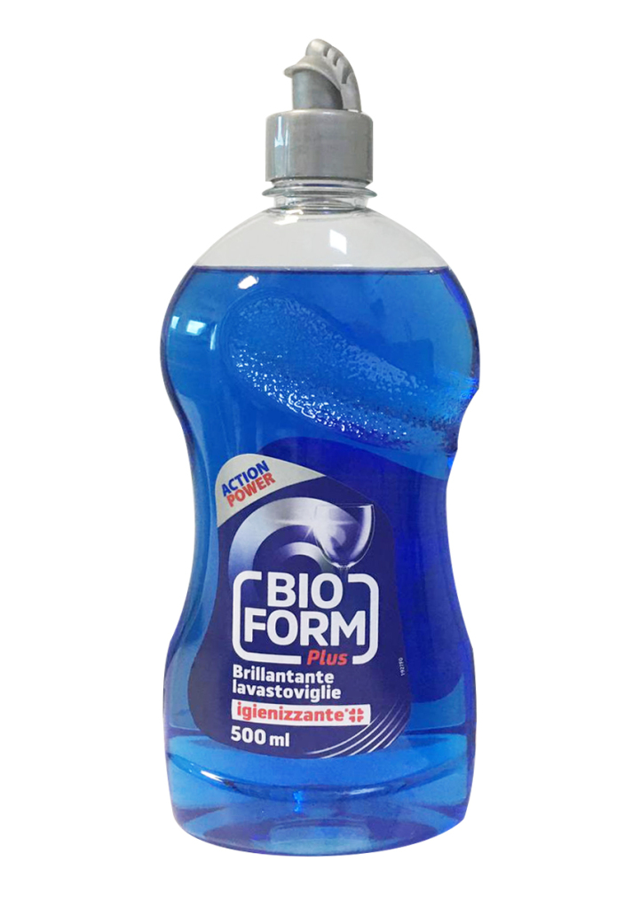 Bioform brillantante lavastoviglie igienizzante plus - 500ml