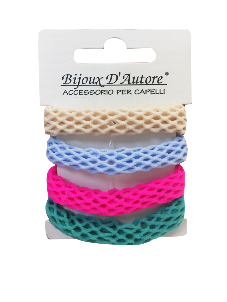 BIJOUX D'AUTORE Elastico Capelli 1298/C - colori assortiti 