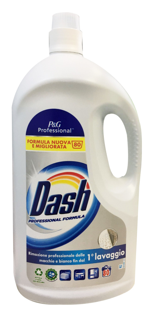 Dash detersivo liquido - 80 lavaggi