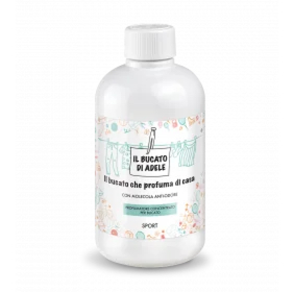 Il bucato di adele profuma biancheria sport - 500ml