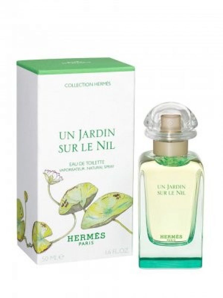 HERMES Jardin Sur le Nil Eau de Toilette Natural Spray 50ml