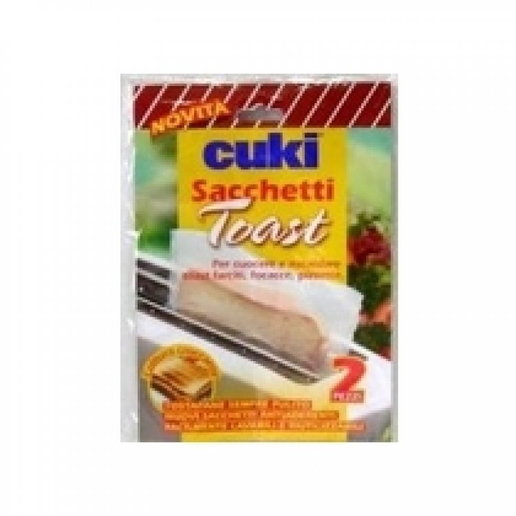 CUKI Sacchetti Toast - 2pz