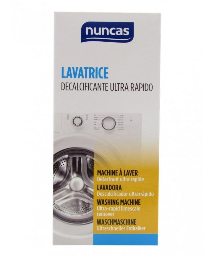 Nuncas decalcificante ultrarapido r per lavatrice - 250gr