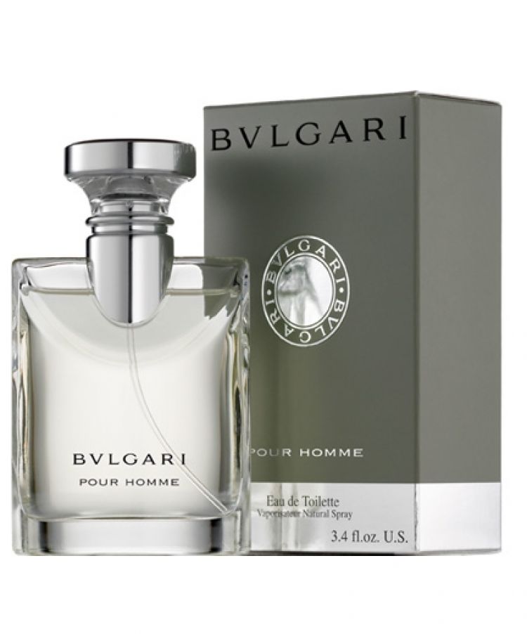BULGARI Pour Homme Eau de Toilette Natural Spray 50ml