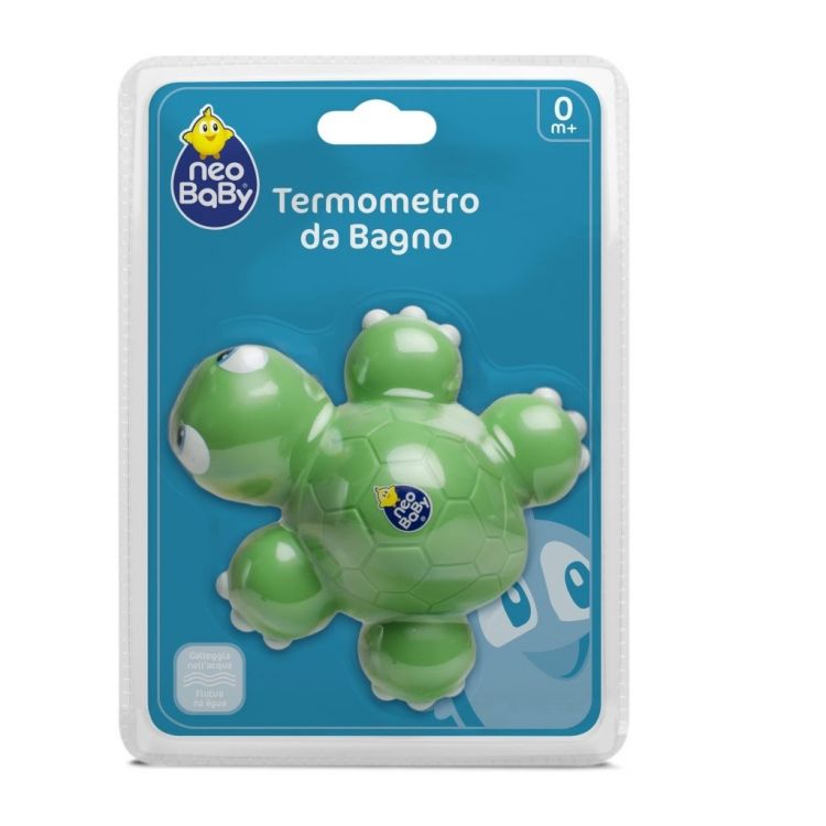 NEO BABY Termometro Bagno Tartaruga - 1pz