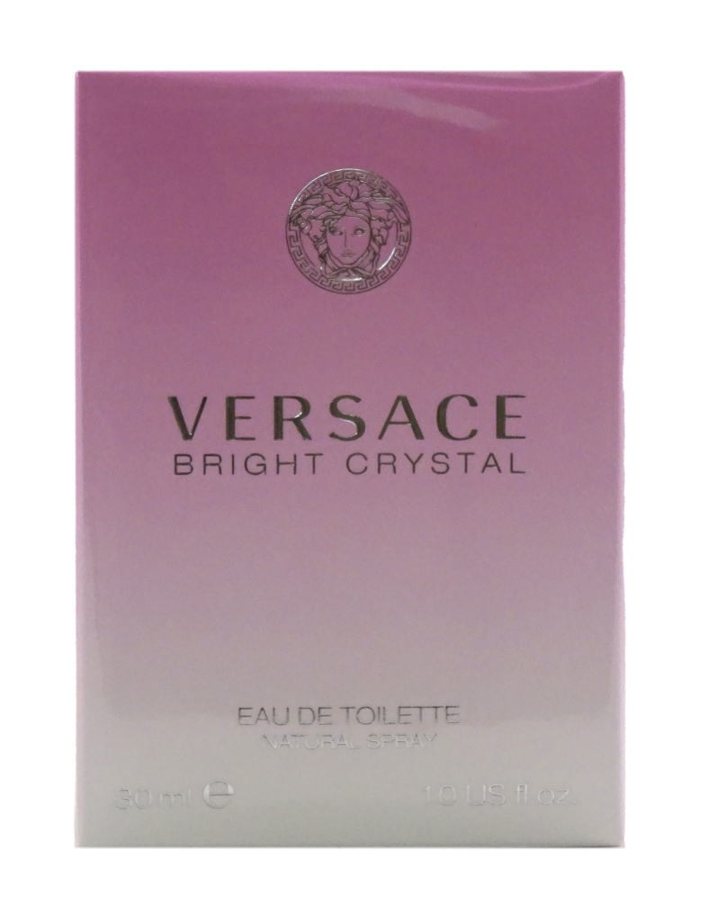 VERSACE Bright Crystal Eau de Toilette Natural Spray 30ml