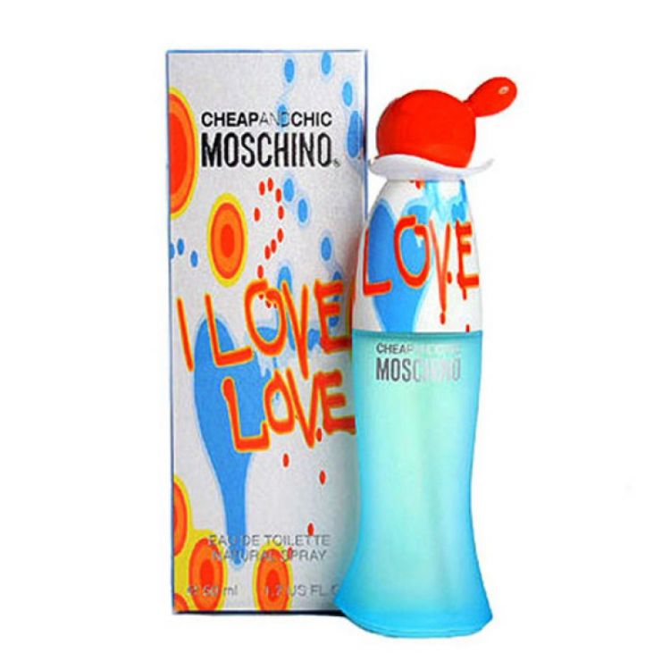 Coffret Moschino L'Eau Cheap And Chic - EDT 30ml + Corps 50ml + Gel 50ml, Neuf