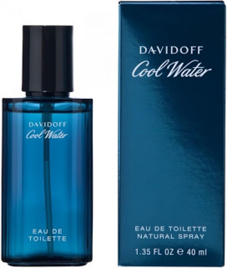 DAVIDOFF Cool Water Man Eau de Toilette 40ml