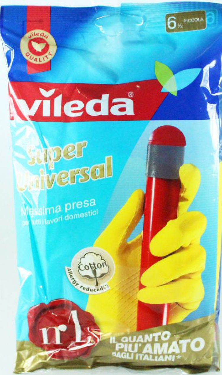 Vileda guanti super universal piccoli