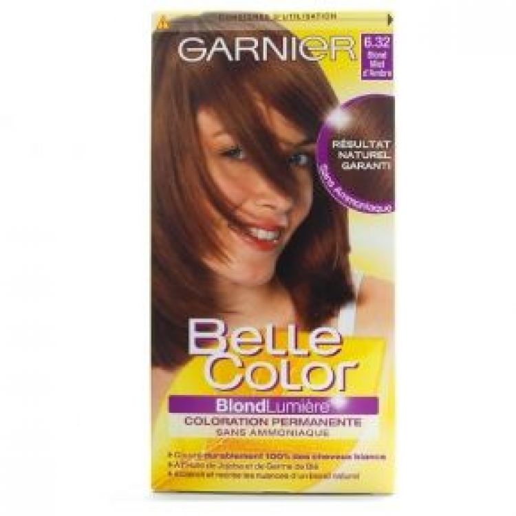 GARNIER Belle Color Colorazione Permantente Senza Ammoniaca 6,32 Biondo