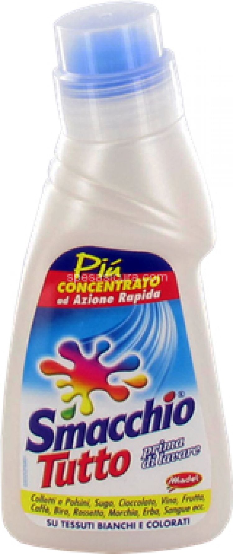 Madel smacchiotutto per tessuti bianchi e colorati - 250ml