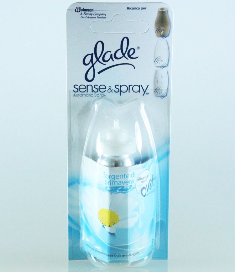 Glade sense & spray collection ricarica