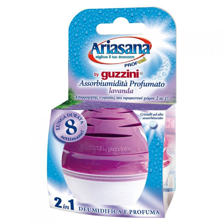 Ariasana Minifresh Sacchetti Profumati Assorbiumidità Fragranza Coccole Di Vaniglia 2x50 G 8004630918089