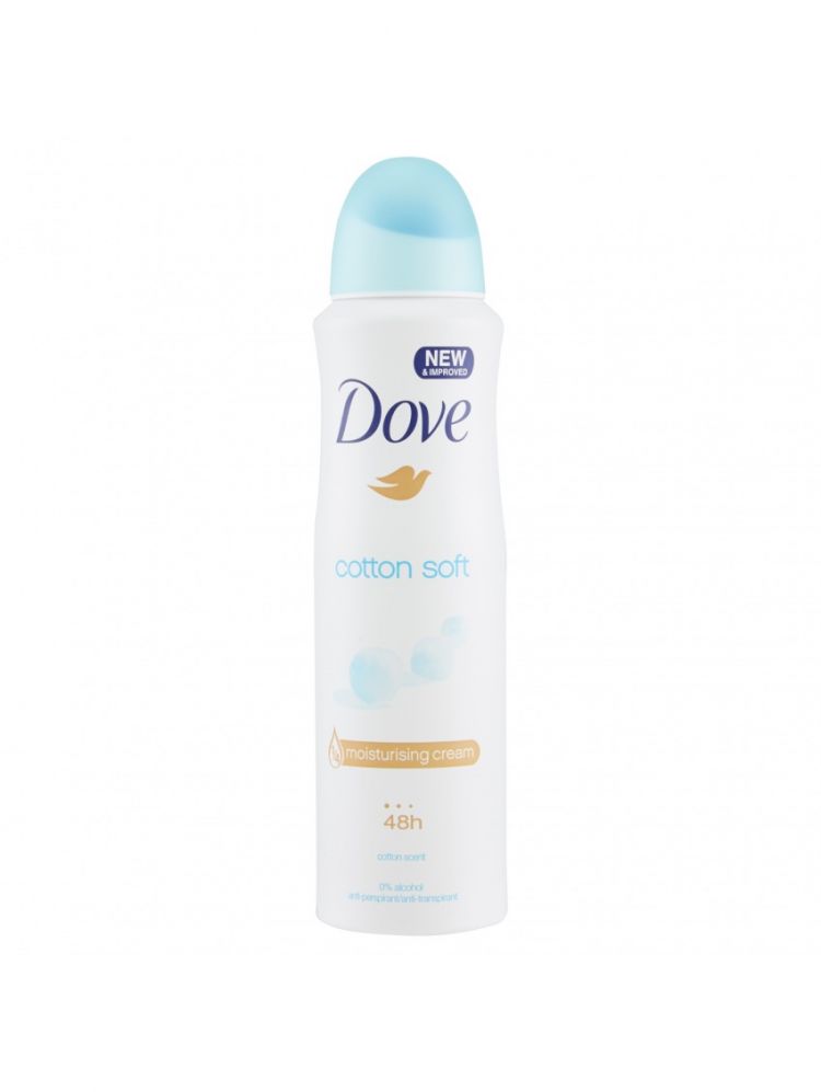 Dove deodorante cotton spray 150 ml TuttoDetersivi.it
