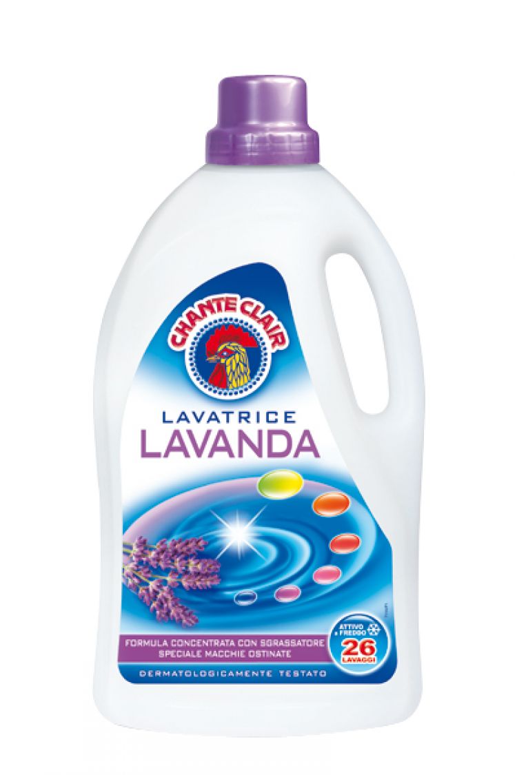 Chanteclair detersivo per lavatrice lavanda - 1,69l