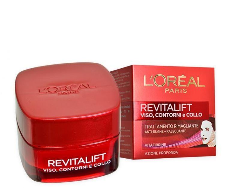 revitalift viso contorni e collo
