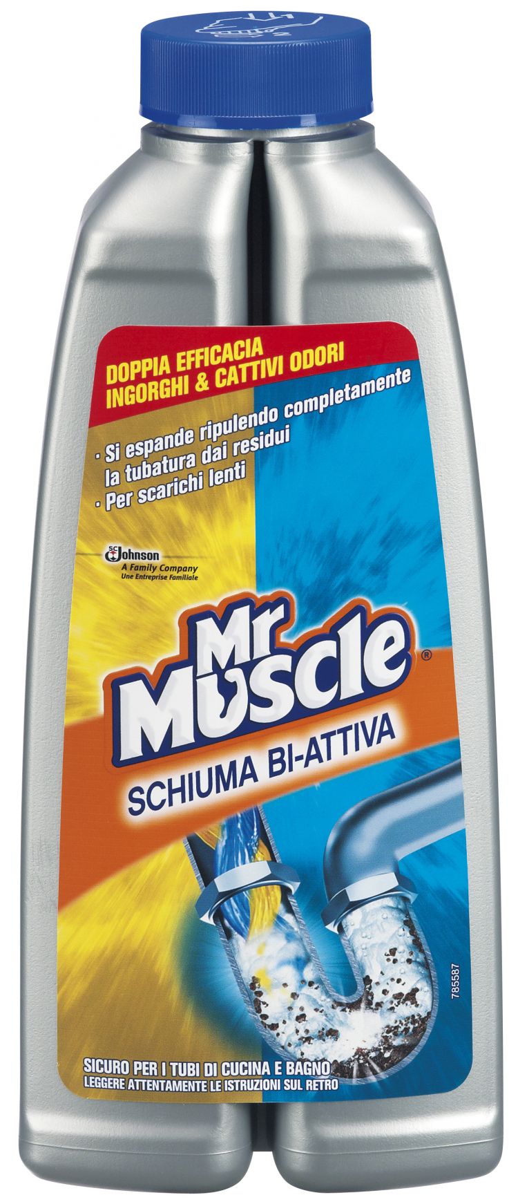MR MUSCLE Schiuma Biattiva - 500ml