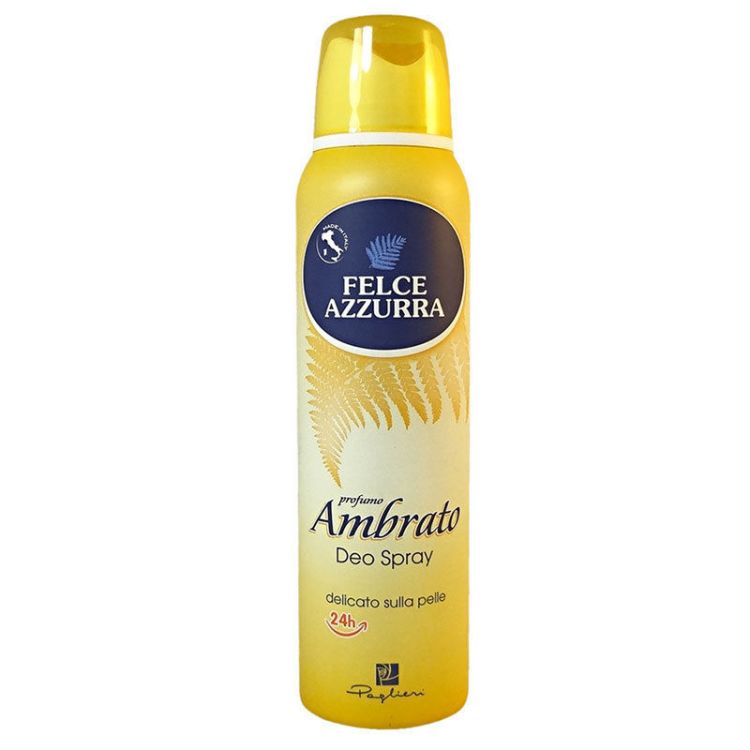 Felce azzurra deodorante spray ambrato 150 ml