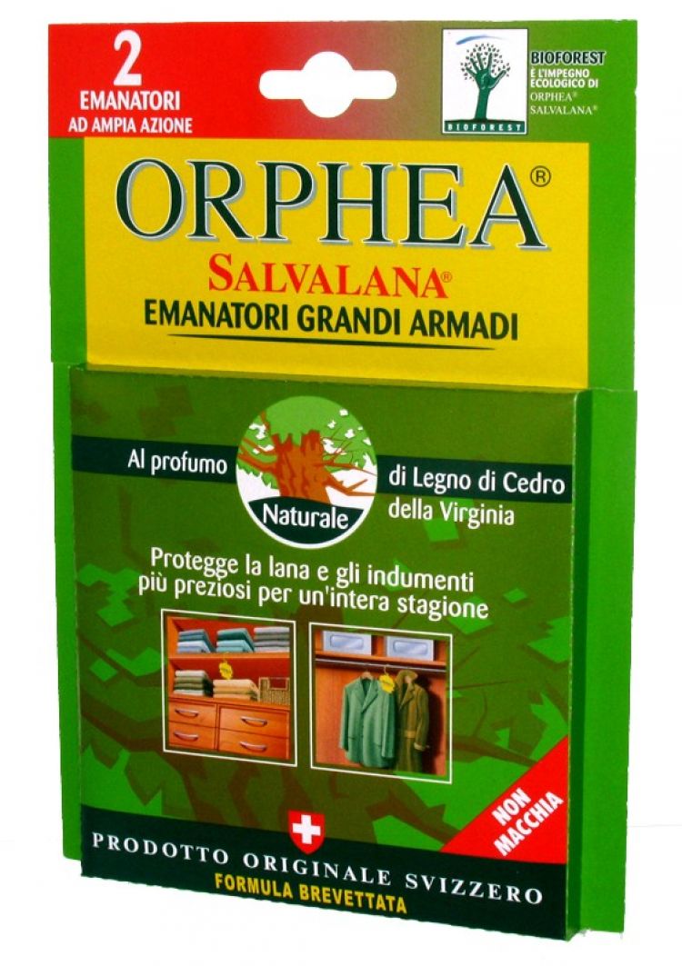 Orphea salvalana al profumo di legno di cedro - 12pz