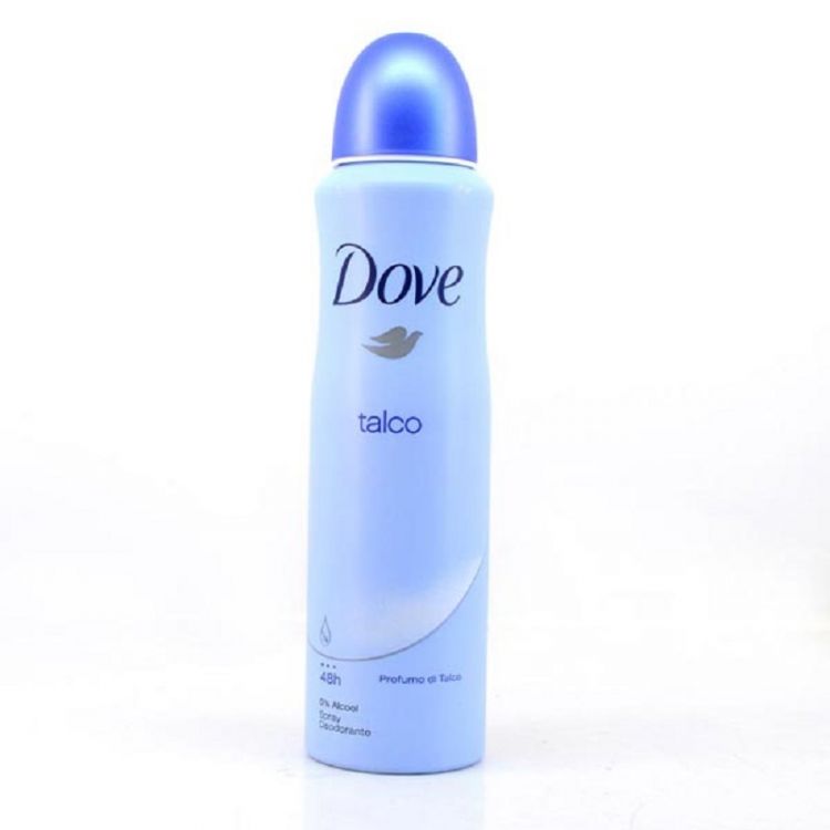 Dove deodorante talco spray 24h - 150ml