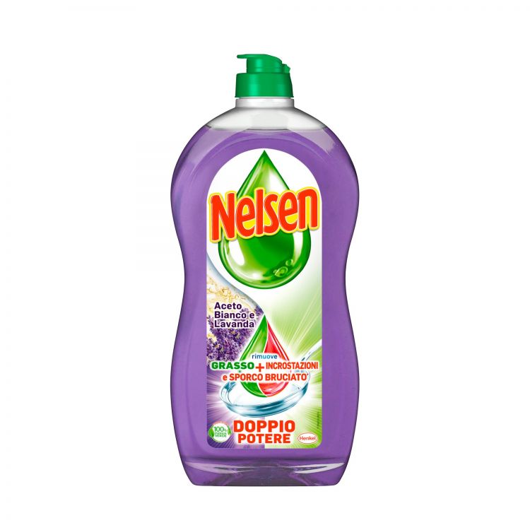 Nelsen piatti aceto bianco e lavanda detersivo liquido per