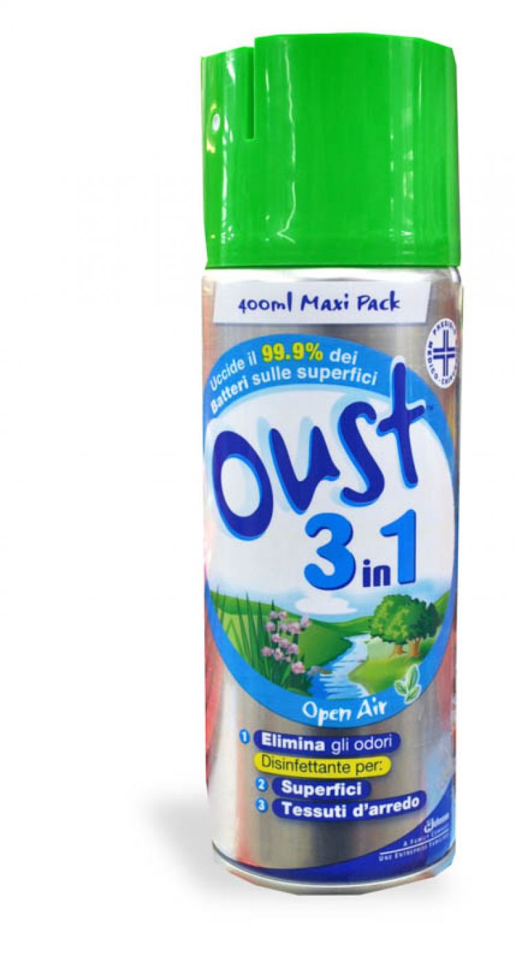 Oust 3in1 spray - 400ml