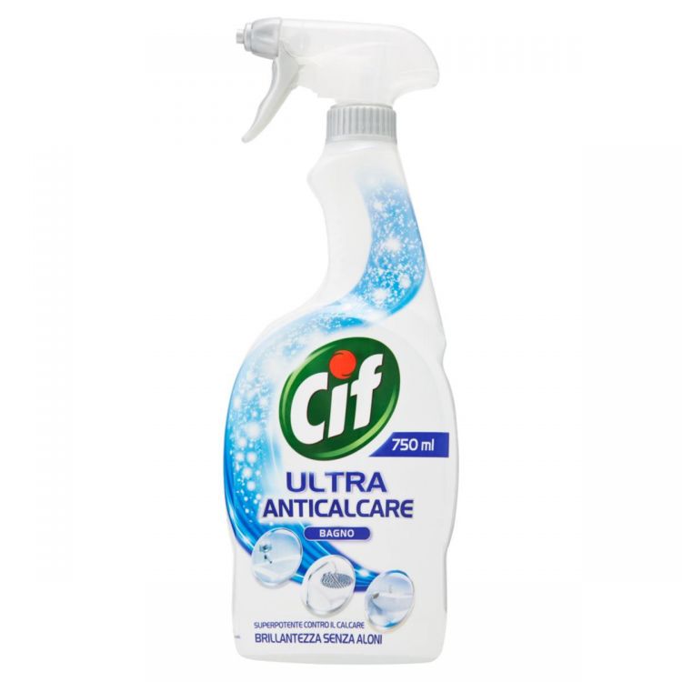 CIF - CIF BAGNO ULTRA RAPIDO - 500 ML : : Salute e cura della  persona