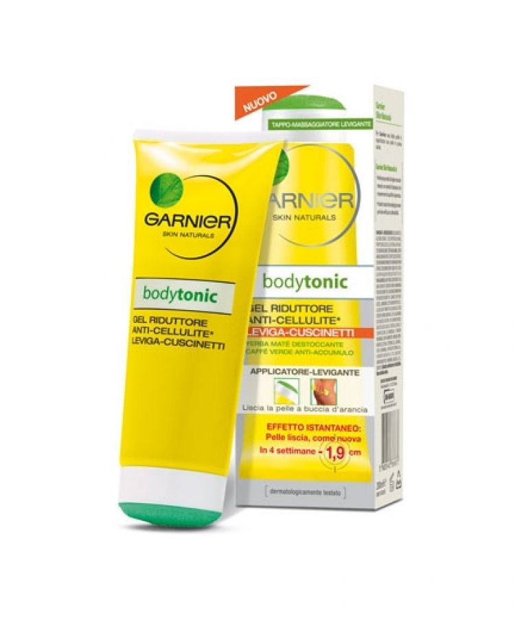 GARNIER Skin Naturals Bodytonic Gel Riduttore Anticellulite Leviga