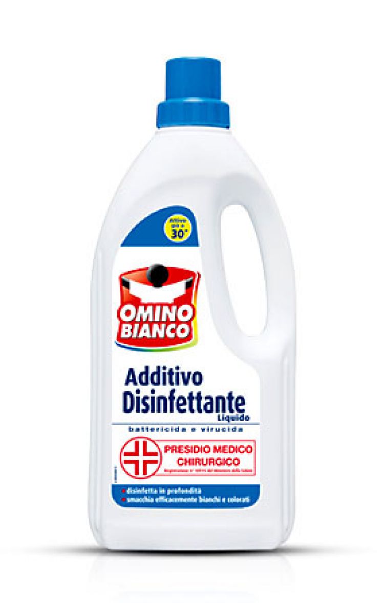 Omino bianco additivo disinfettante - 900ml