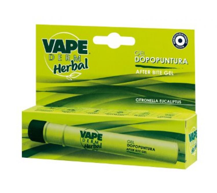 VAPE Derm Herbal Gel Penna Dopopuntura 10ml