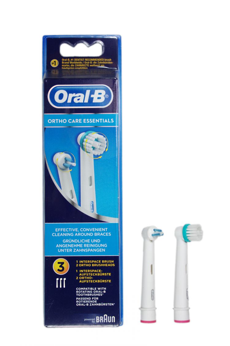 ORALB Spazzolino Ortho Care Essential 35mm 1pz