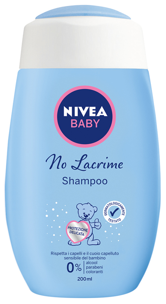Nivea baby shampoo no lacrime - 200ml