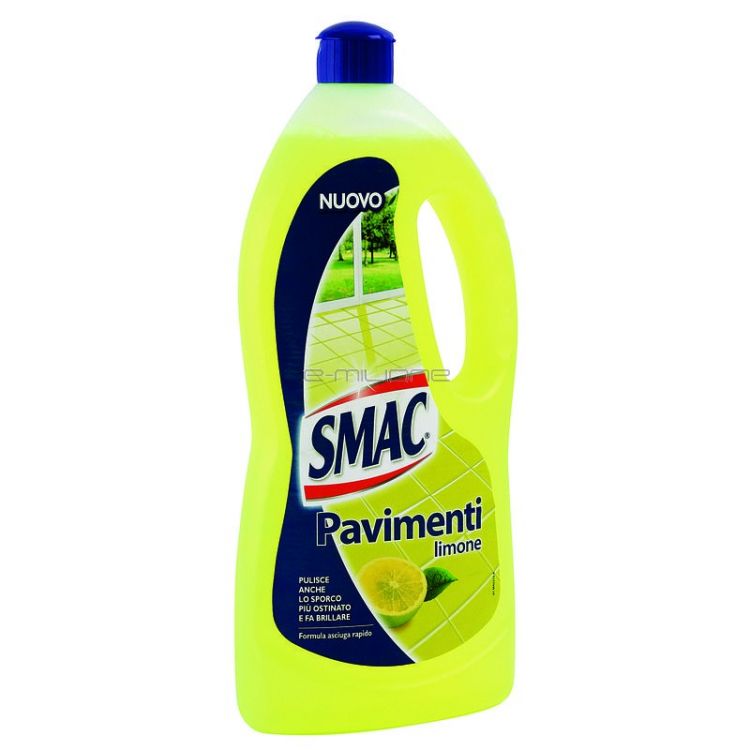 Smac sgrassatore pavimenti misto - 1lt