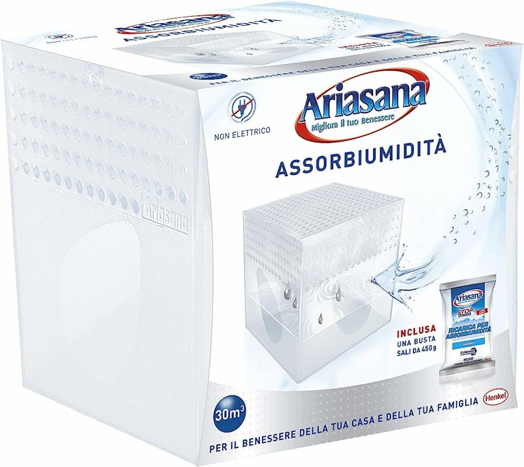 Ariasana aero 360 kit + 1 ricarica 450gr