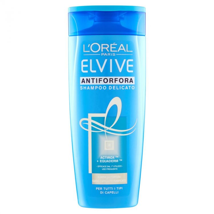 L'OREAL Elvive Antiforfora Shampoo Delicato Capelli Normali 250ml