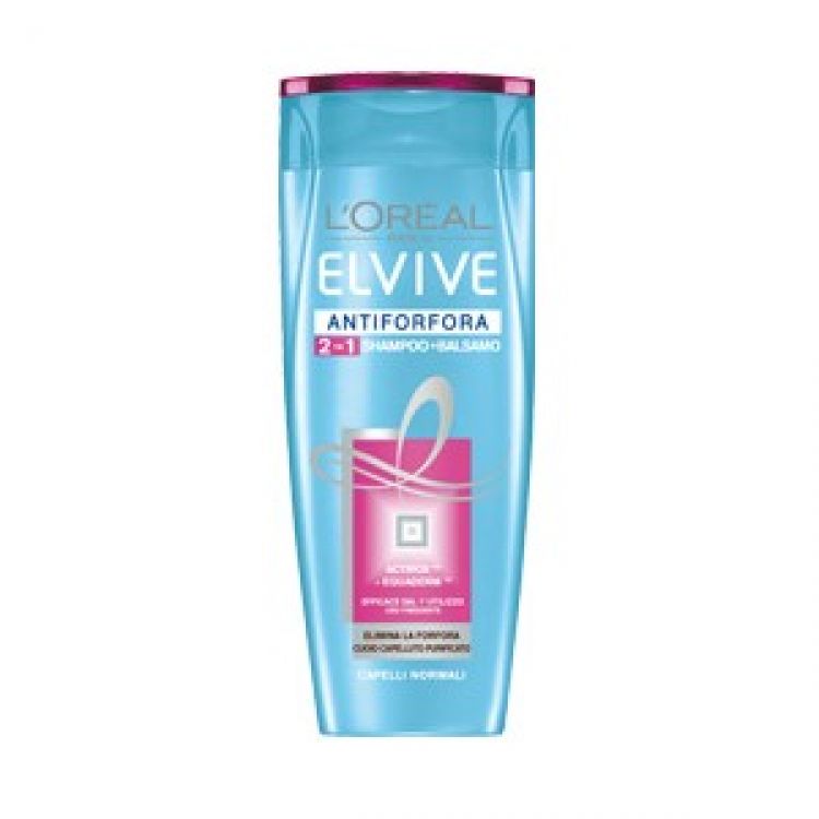 L'OREAL Elvive Antiforfora 2in1 ShampooBalsamo per Tutti i Tipi di