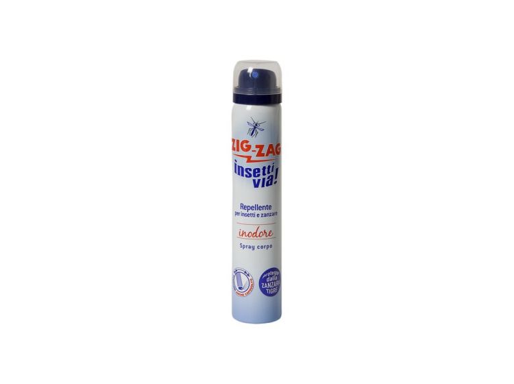 Spray Antizanzare Zig Zag Per Bambini E Pelli Sensibili - Protezione Fino A 8 Ore