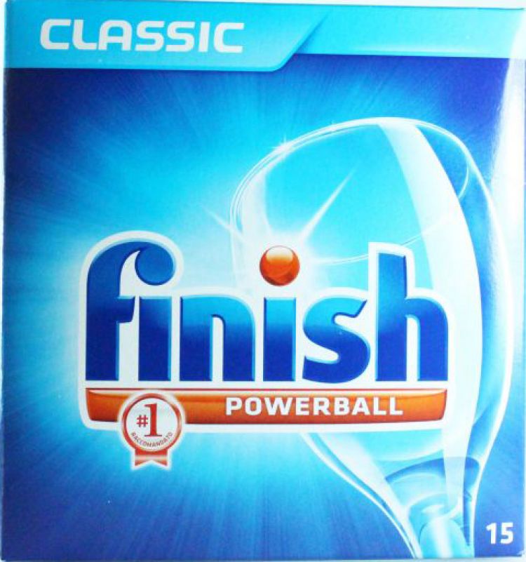 Finish powerball tabs classic 15pz TuttoDetersivi.it