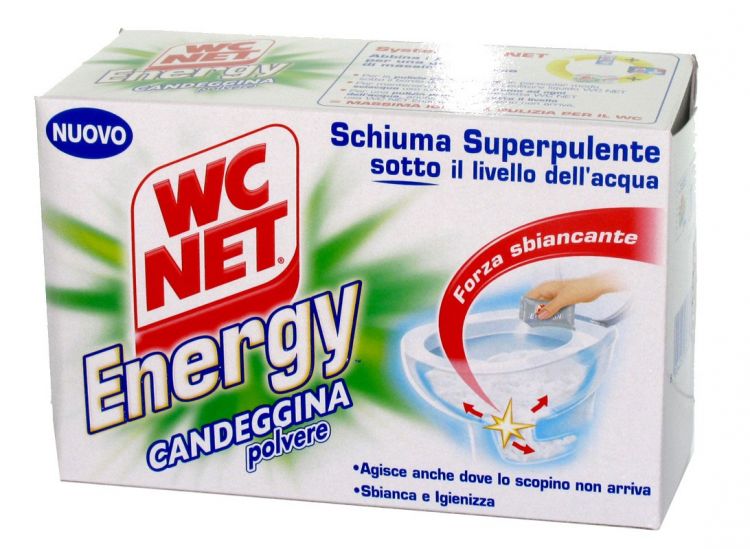 Wc net energy autopulente - 4 buste
