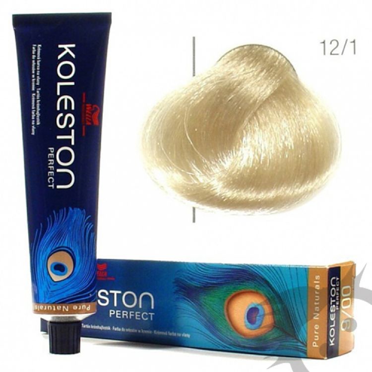Tinta Wella Koleston Perfect 7/1 Tinta Per Capelli Wella Koleston Perfect ME 7/1 - Biondo Cenere Medio - Copertura Perfetta Dei Bianchi Victoria Secret Profumi Bare Vanilla - Foto 7