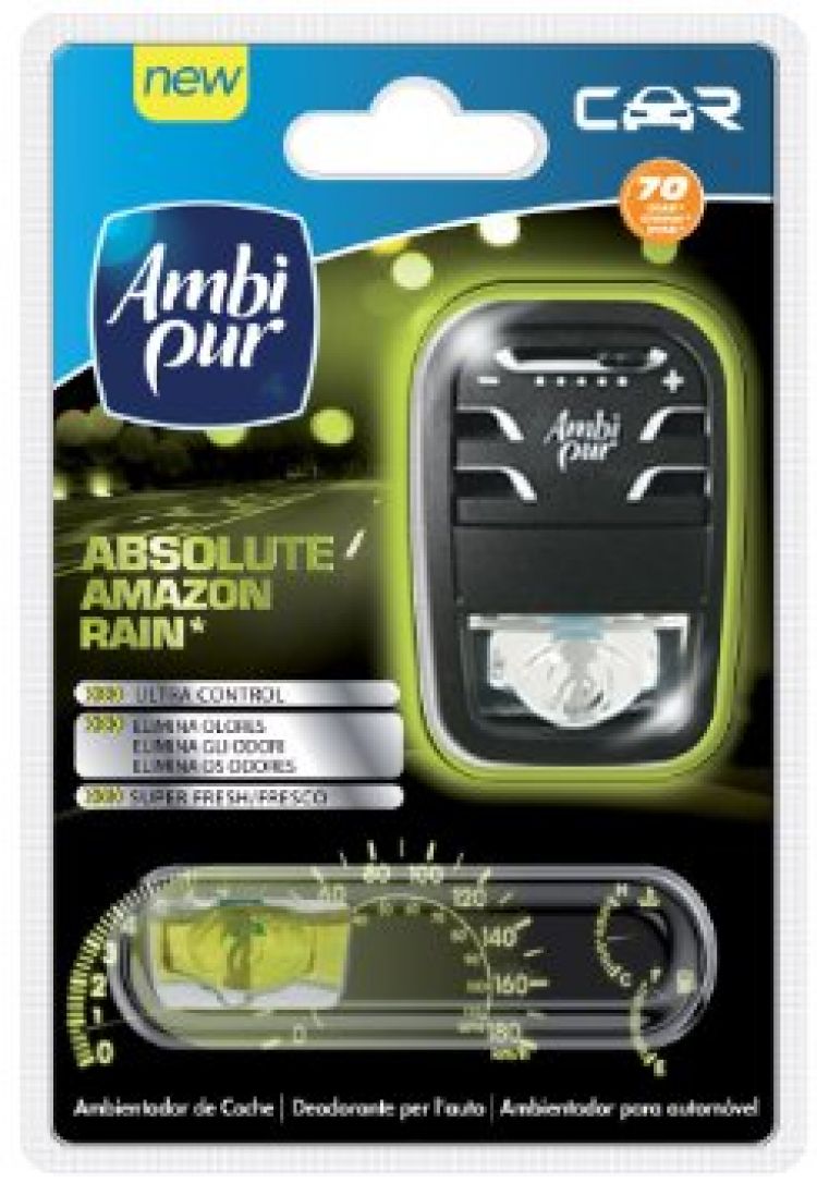 Ambipur car absolute  rain kit - 7ml