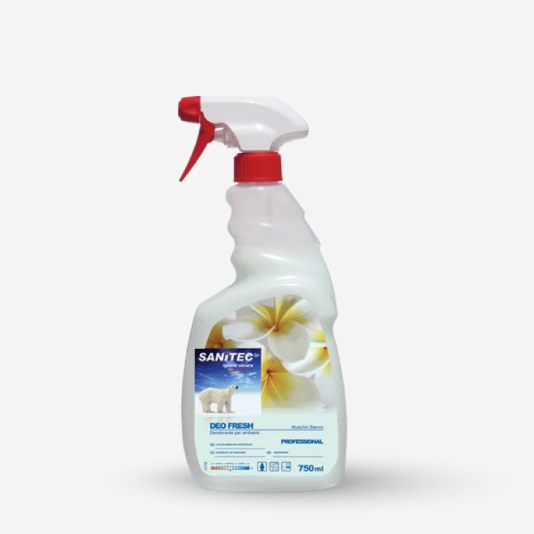 Deodorante Ecologico Per Ambienti Deo Fresh Professional Sanitec Menta E Limone 750 Ml