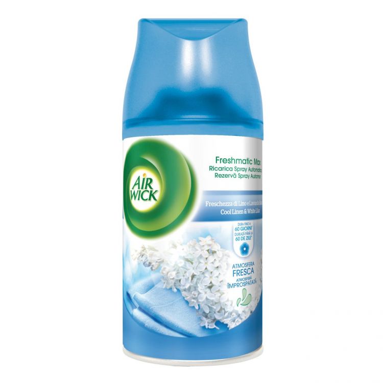 Air Wick Freshmatic Pure Fresh – Ricarica Profumo Agrumi E Mandarino – 2x250 Ml – Neutralizza Gli Odori 24/7 - 2