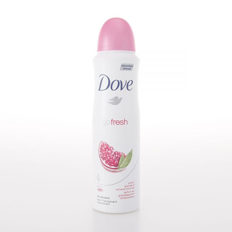 Dove deodorante go- fresh melograno spray 150 ml