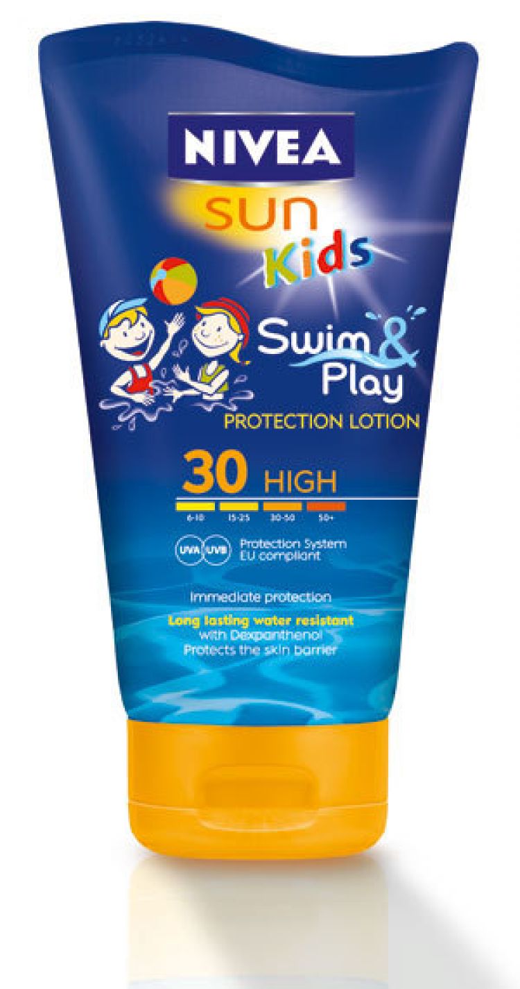 NIVEA Sun Kids Swim & Play Protection Lotion Protezione Alta 30