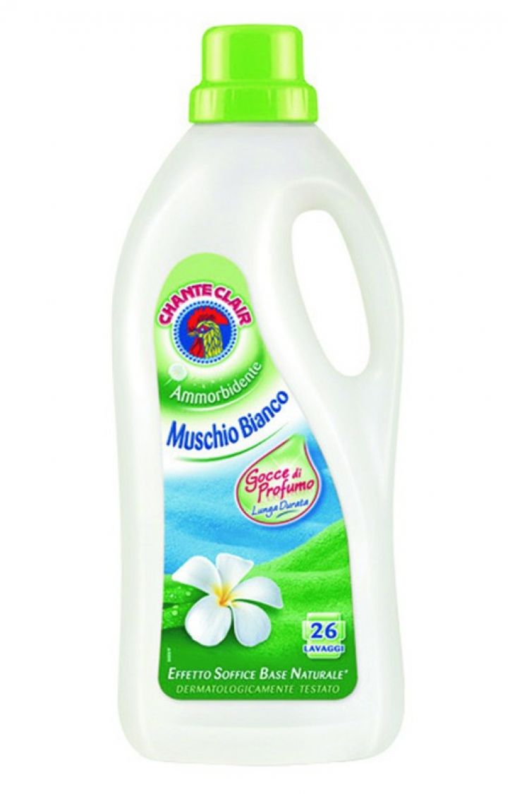 Chanteclair ammorbidente muschio bianco - 1560ml