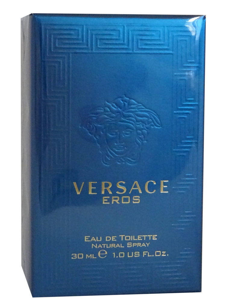 VERSACE Eros for Men Eau de Toilette Natural Spray 30ml