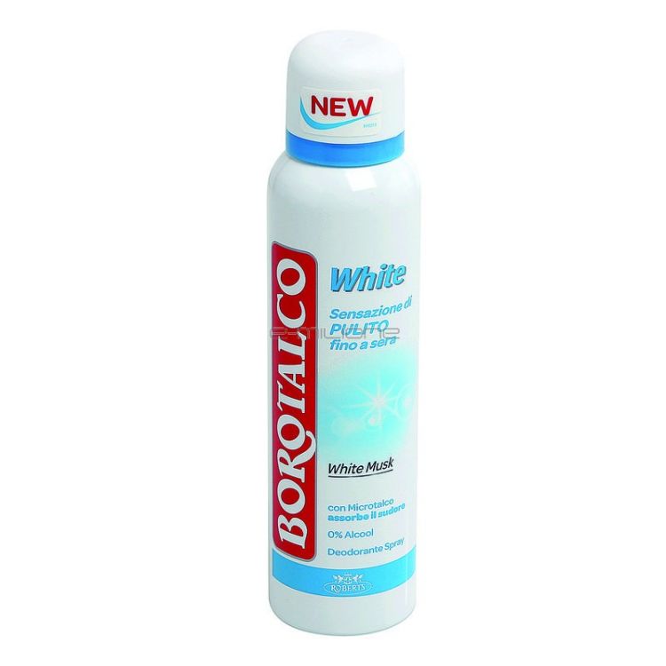 BOROTALCO Deodorante White Spray - 150 ml