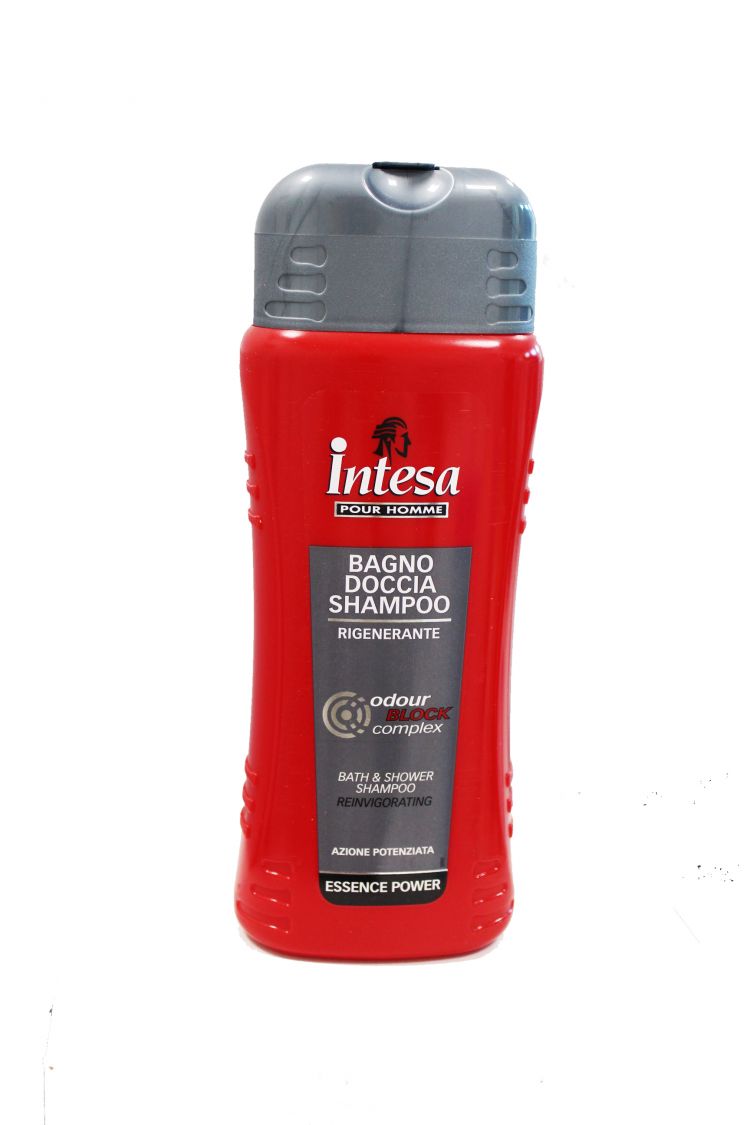 Intesa bagno doccia shampoo odour block complex rigenerante - 500ml